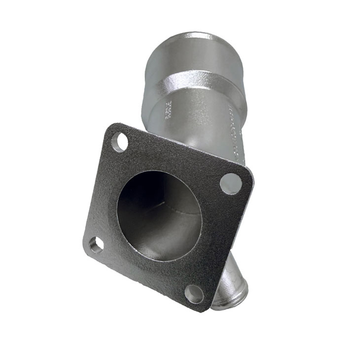 Avgaskrök till Yanmar JH, AISI 316 129470-13560