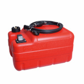 Bensintank 24L Slang Med Yamahakopplingar Bensintank 24L Slang Med Yamahakopplingar