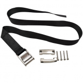 Universalhållare Rostfri Med Rem 2.5x100 cm Universalhållare Rostfri Med Rem 2.5x100 cm