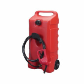 Bensindunk Med Hjul & Pistolhandtag 53L Bensindunk Med Hjul & Pistolhandtag 53L