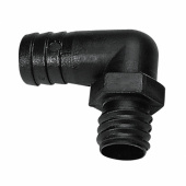 Slanganslutning 16 mm 90° Slanganslutning 16 mm 90°