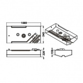 Bränsletank plast 91l Bränsletank plast 91l