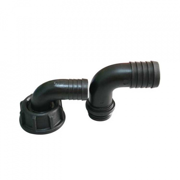 Avluftningsstos Set 90° 