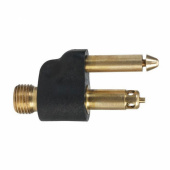 Bränslekoppling Hane/Mercury Tank Rak Bränslekoppling Hane/Mercury Tank Rak