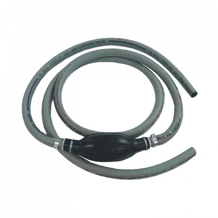 Slangset Med Bränsleblåsa Universal 8 mm
