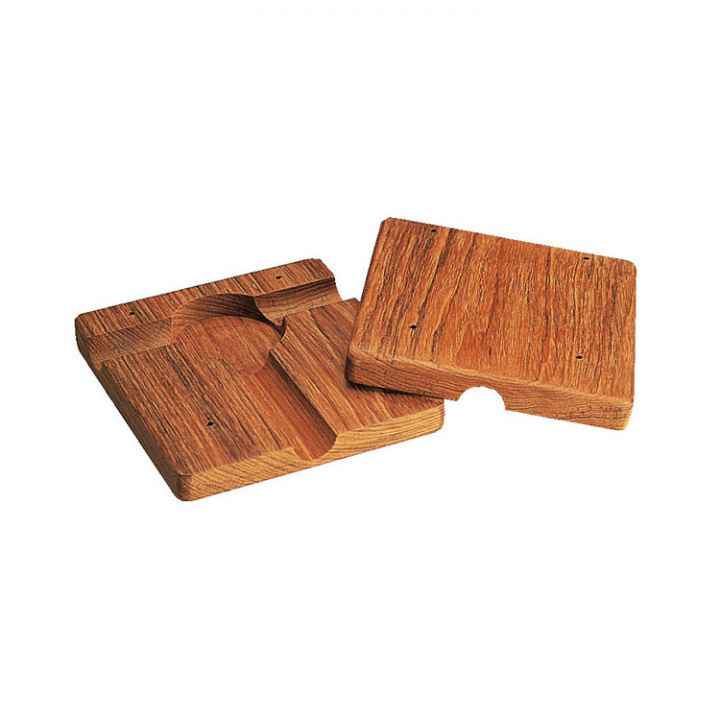 Upphängningsplatta Utombordare 175x175 mm