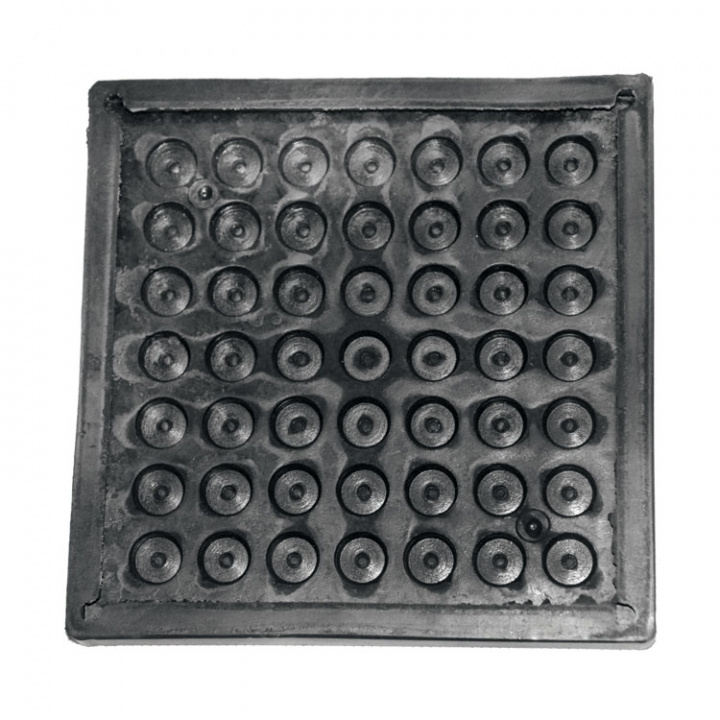 Gummiplatta Till Topplatta 200x200mm