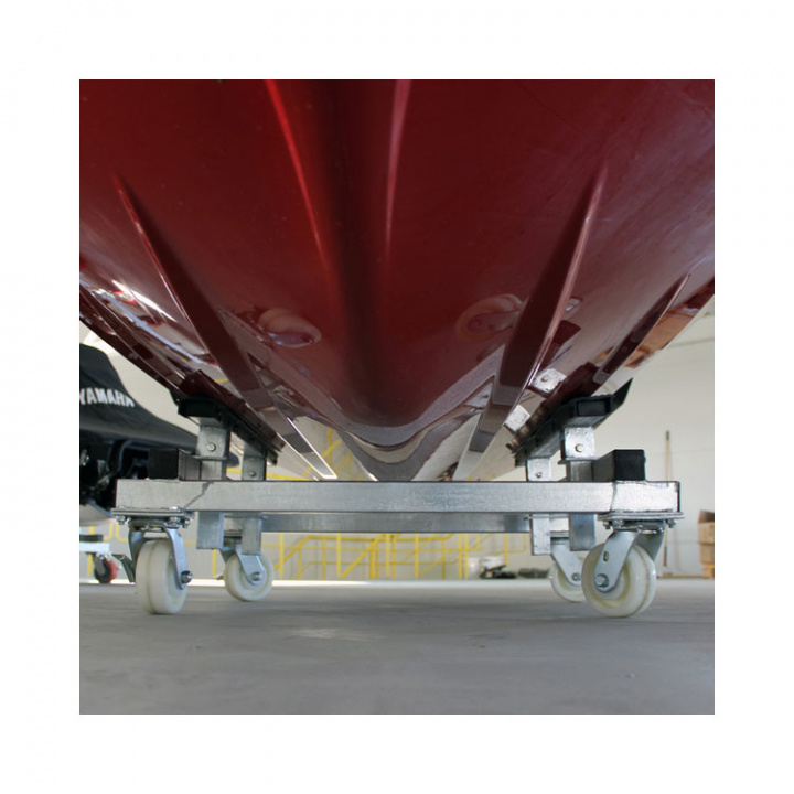 Båtvagn  Galvaniserad 1500 kg