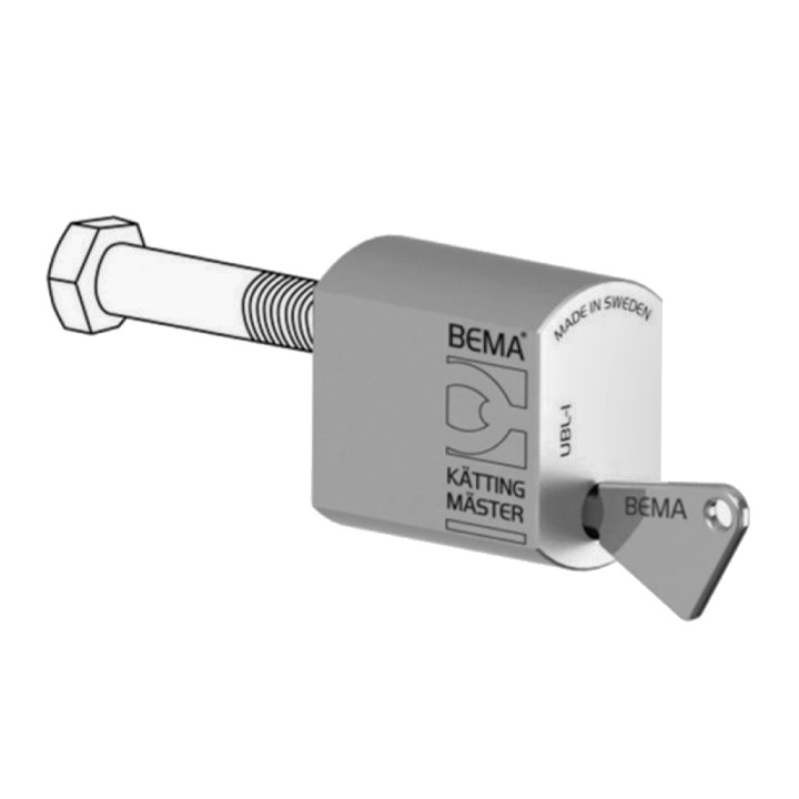 Utombordsmotorlås UBL-1