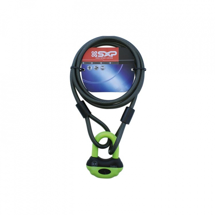 Låspaket Klass 3 - 3 m Vajer
