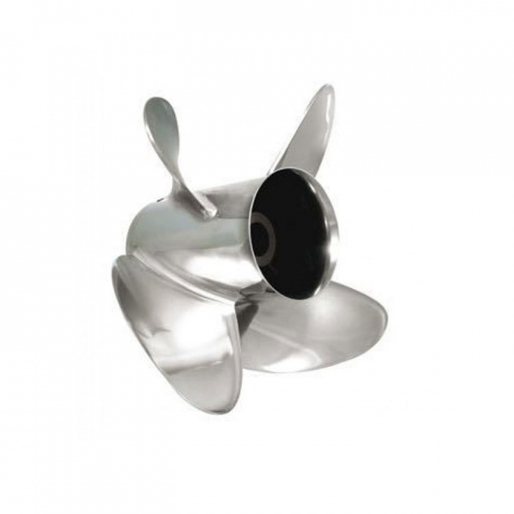 Propeller Express Mach4 Rostfritt Stål 4-Bladig
