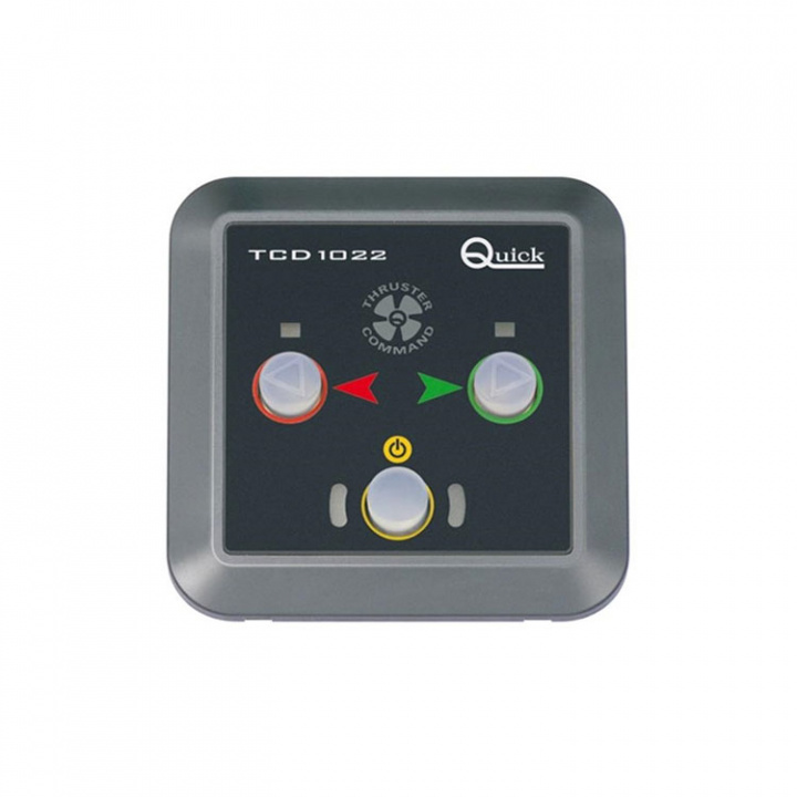 Kontrollpanel Tryckknapp TCD1022