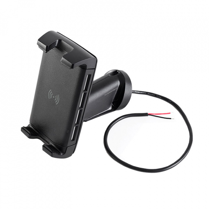 Rokk Edge Mobilhållare Med Trådlös Laddning 10W