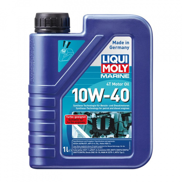 Marine 4T Motorolja 10W-40