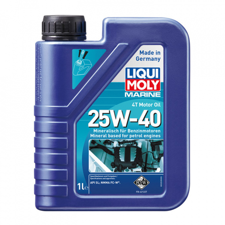 Marine 4T Motorolja 25W-40