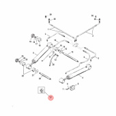 Distans Mercruiser (15768A3) Distans Mercruiser (15768A3)