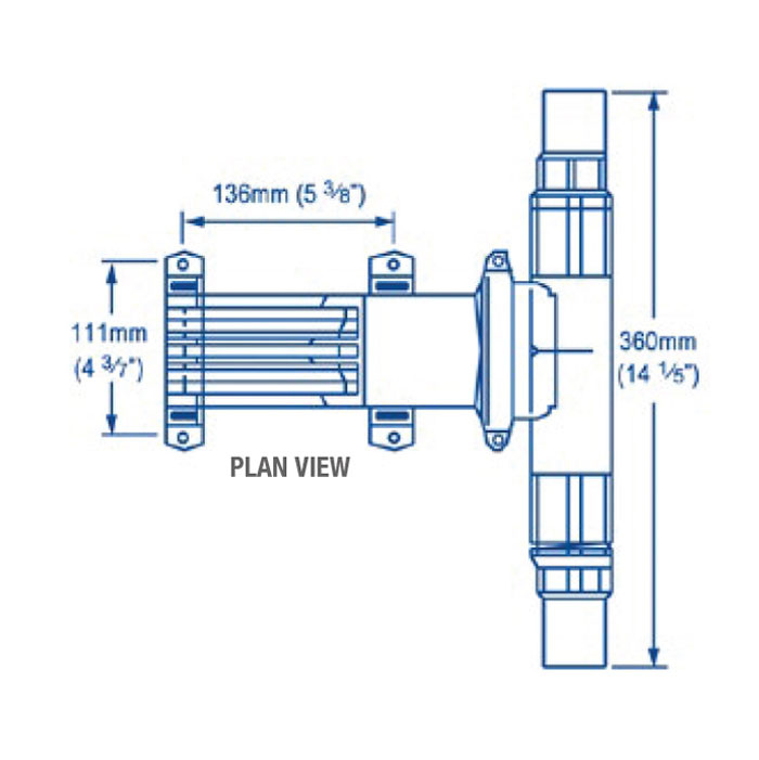 Gulper Mk2 Toalettpump