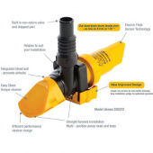 Supersub Smart 650 Elektrisk Länspump Med Nivåskydd Supersub Smart 650 Elektrisk Länspump Med Nivåskydd