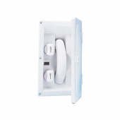 Dusch V/K Elegance Infälld Med Lucka Dusch V/K Elegance Infälld Med Lucka