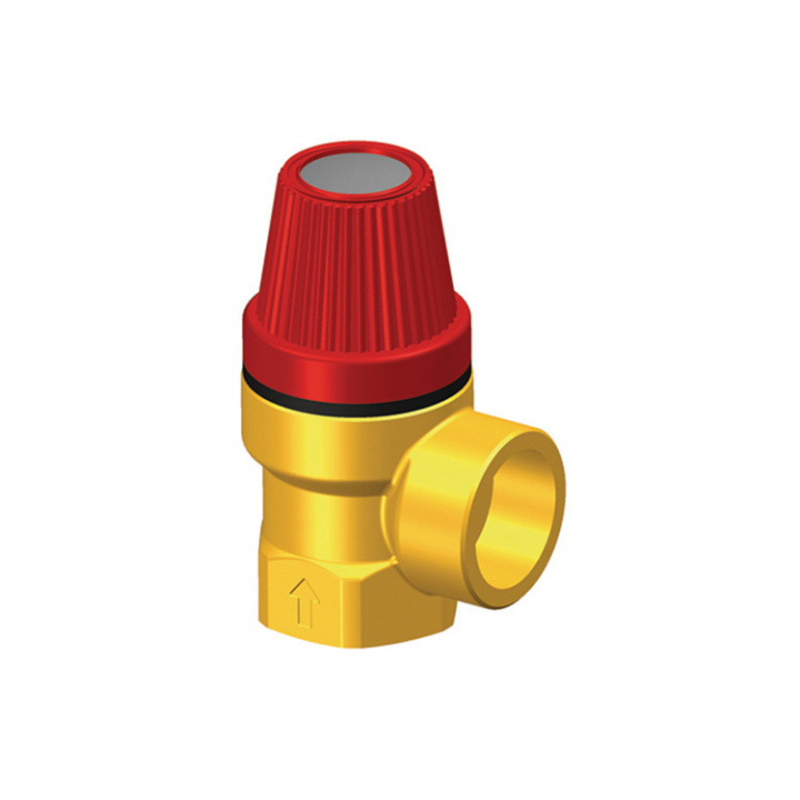 Övertrycksventil 1/2''