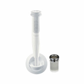 Twist Däcksdusch 2.5 m Slang Med 90° Fäste Twist Däcksdusch 2.5 m Slang Med 90° Fäste