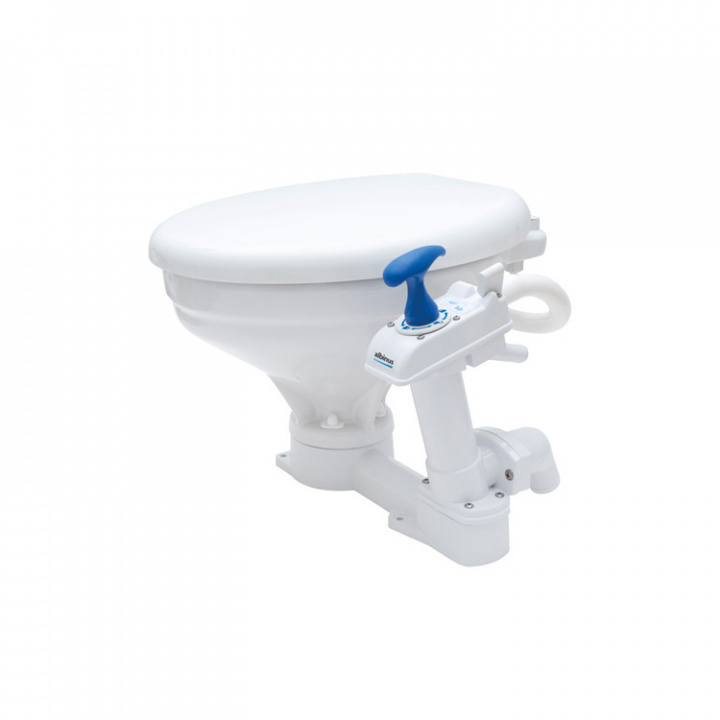 Comfort Manuell Toalett