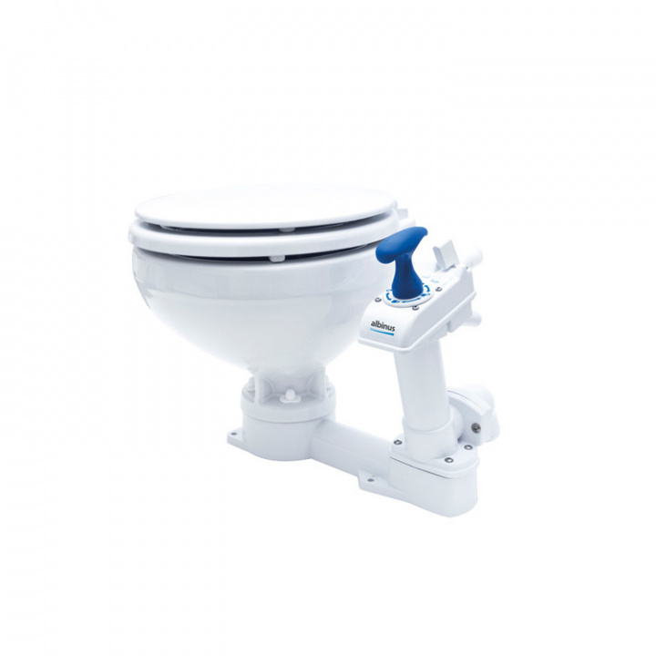 Compact Standard Manuell Toalett