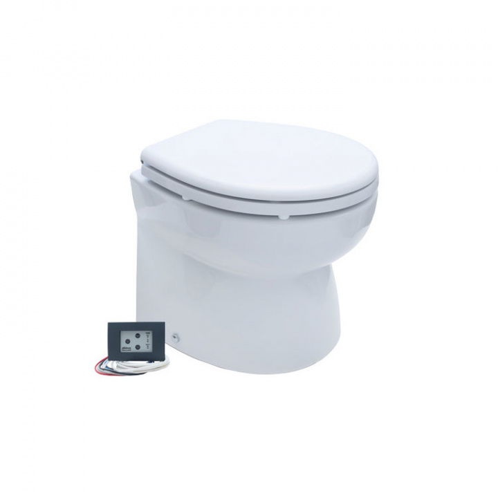 Toalett Silent Premium Low 12V