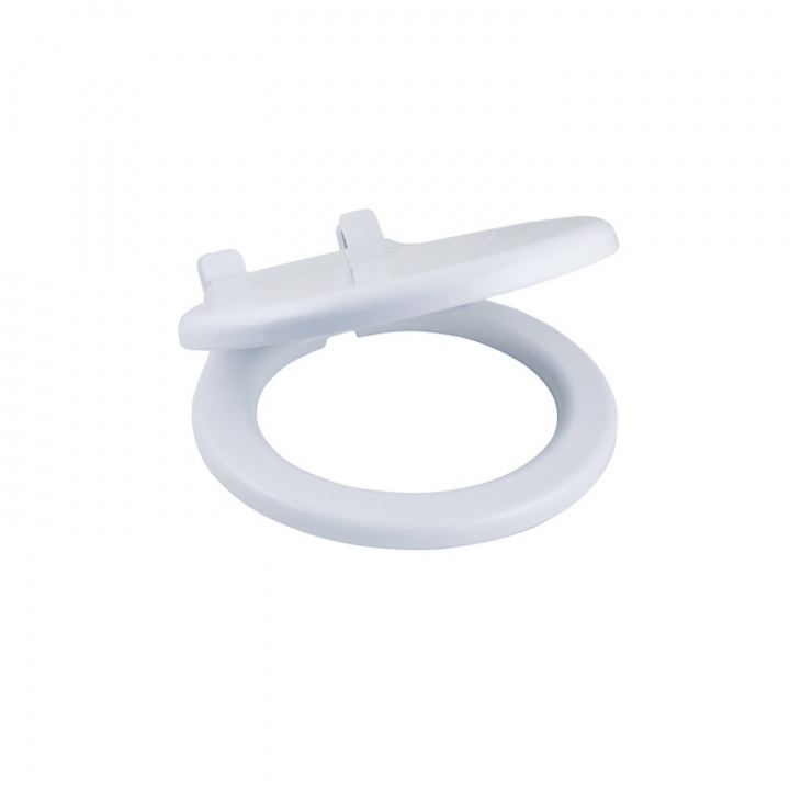 Sits & Lock För Toalett Kompositplast
