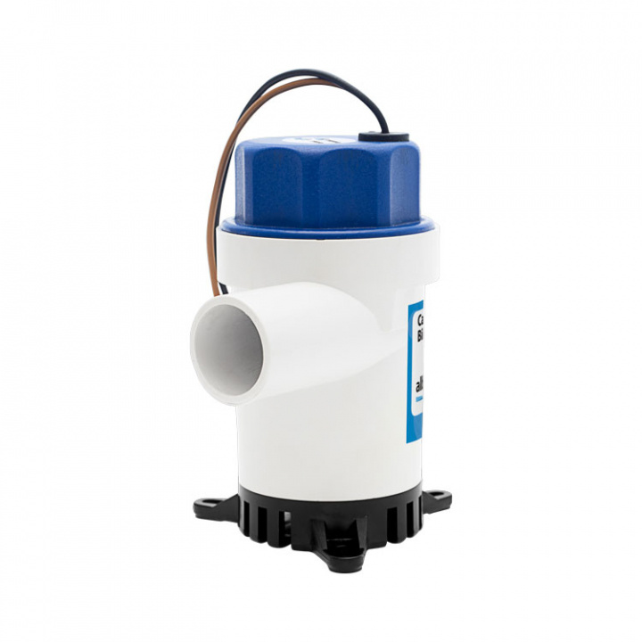 Länspump Dränkbar 75 L/min 12V