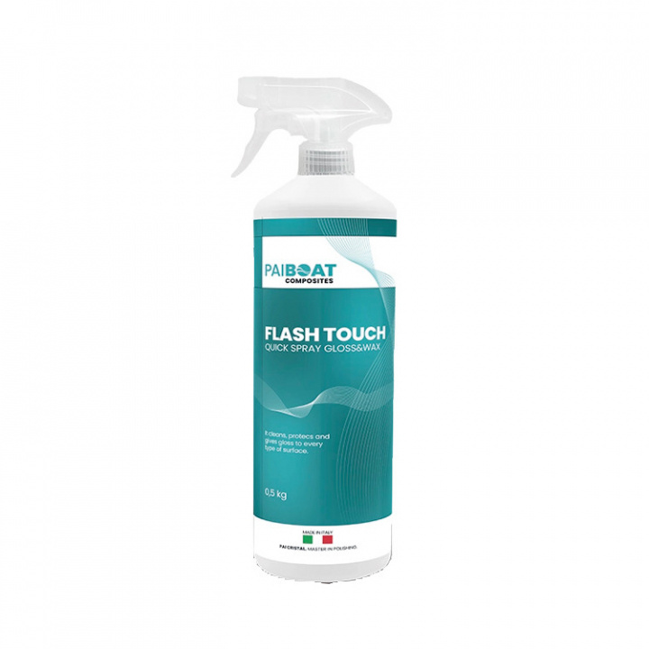 Flash Touch Quick Spray Gloss & Wax 0.5 L