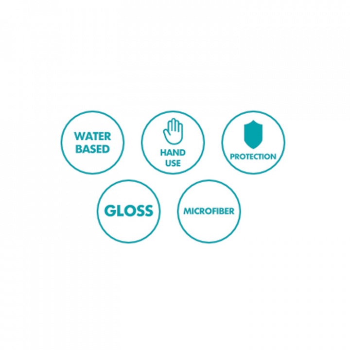 Flash Touch Quick Spray Gloss & Wax 0.5 L