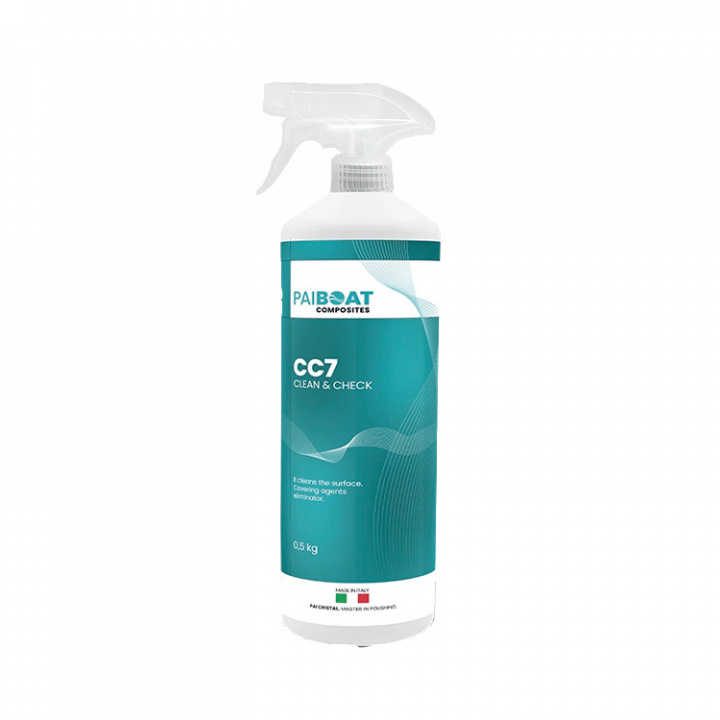 Clean & Check CC7 Rengöringsspray 0.5 L