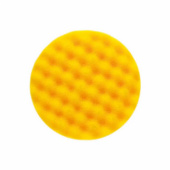 Vaxrondell Våfflad Gul 85 mm 2-pack Vaxrondell Våfflad Gul 85 mm 2-pack