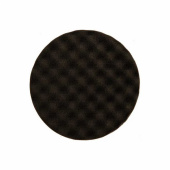 Vaxrondell Våfflad Svart 85 mm 2-pack Vaxrondell Våfflad Svart 85 mm 2-pack