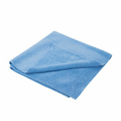 Mikrofiber-universalduk Blå 350g/m2 40x40 cm Mikrofiber-universalduk Blå 350g/m2 40x40 cm