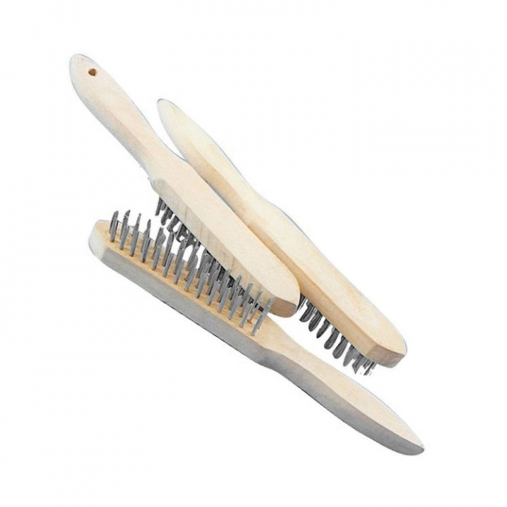 Stålborstset 3-pack