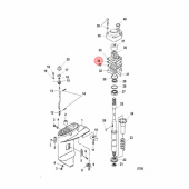 Impellerhusplatta Nedre 25-30 hk (161592) Impellerhusplatta Nedre 25-30 hk (161592)