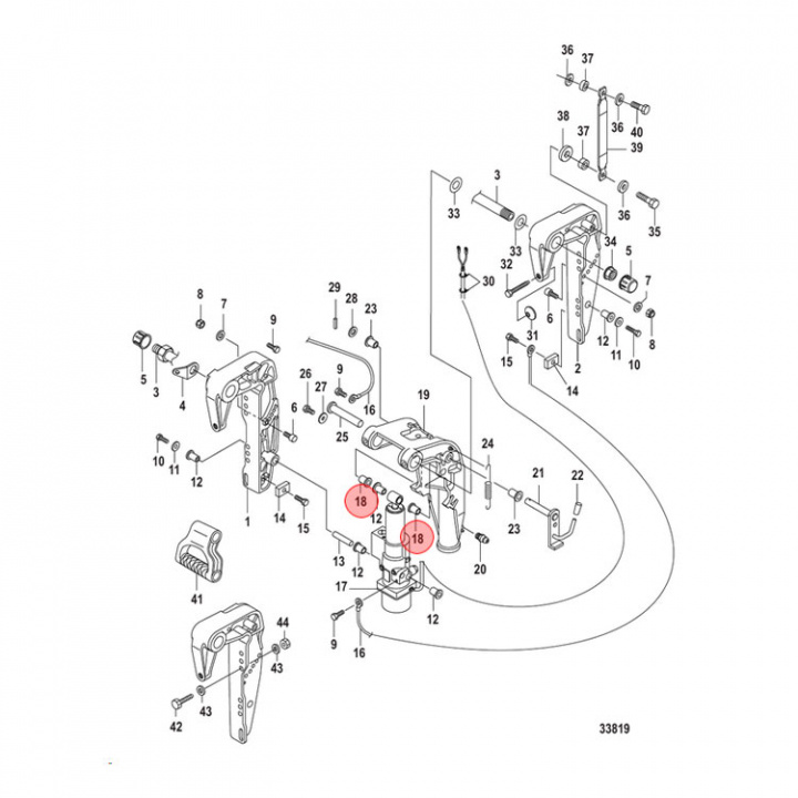 Bussning 8-50 hk (16176009)