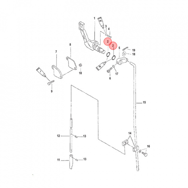 O-Ring 2-30 hk (161811)