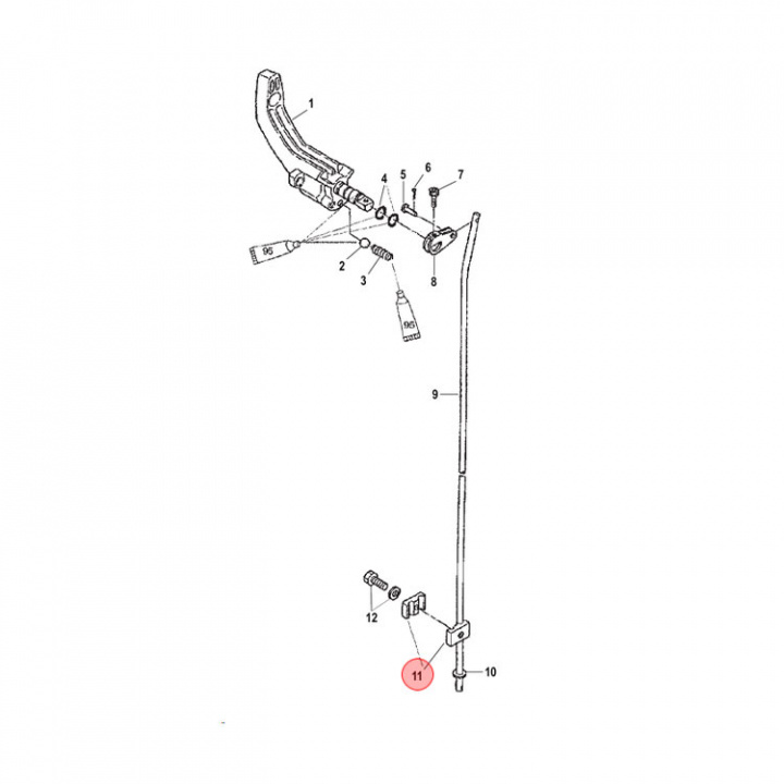 Anslutning 2-6 hk (16190)