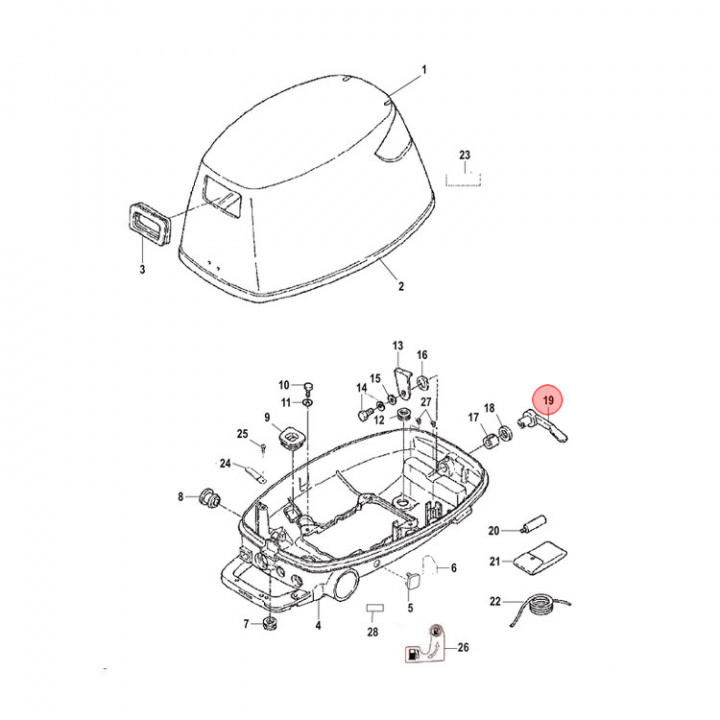 Handtag 4-9.8 hk (162181)