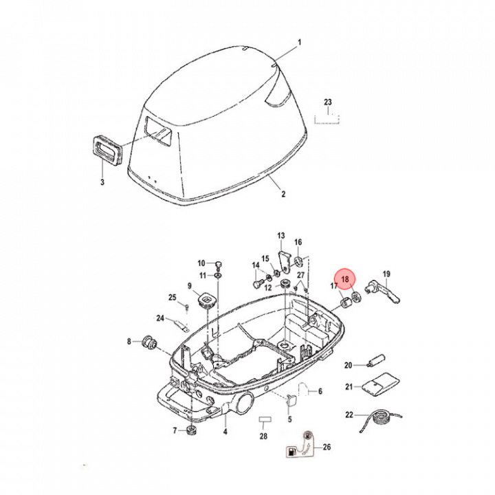 Tätningsring (16219)