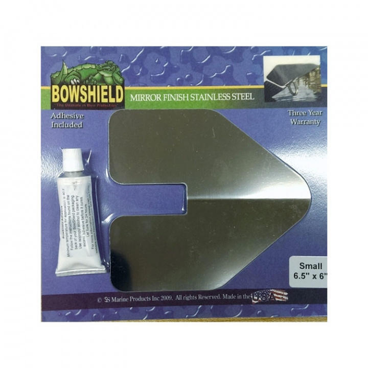 Stävskydd Liten Modell Rostfri 165x152 mm