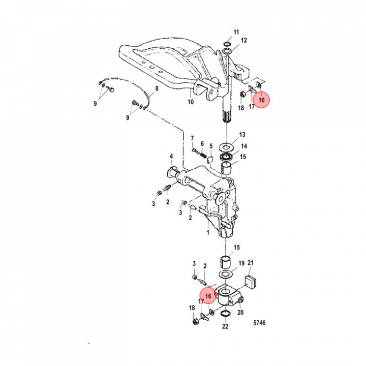 Bricka 25-30 hk (162382)