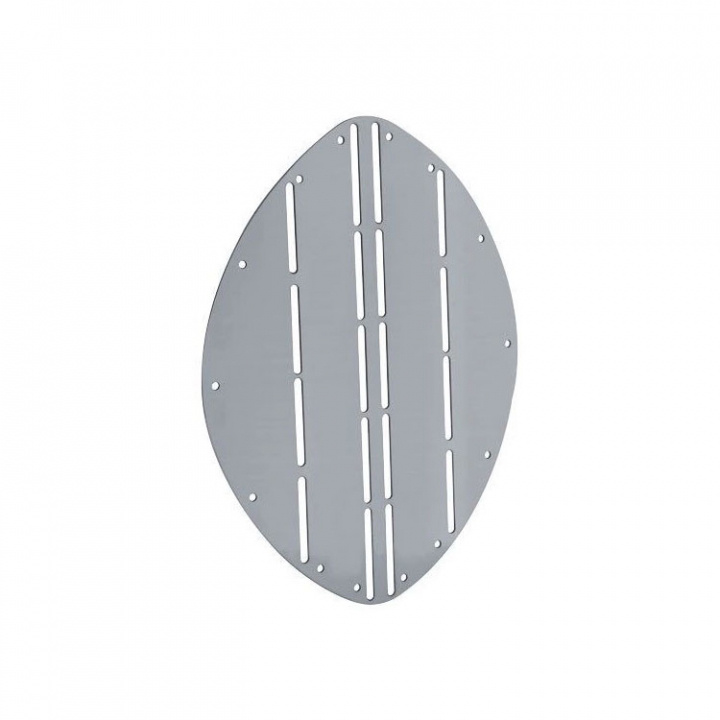 Stävskydd Rostfritt 265x345 mm