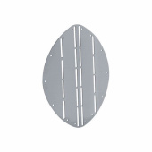 Stävskydd Rostfritt 265x345 mm Stävskydd Rostfritt 265x345 mm