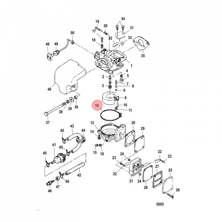 O-Ring 4-9.9 hk (16259)