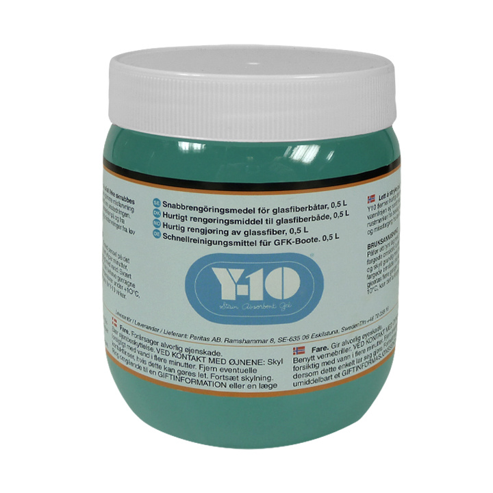 Glasfiberrengöringsmedel