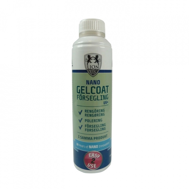 Lionprotect Gelcoat Sealing